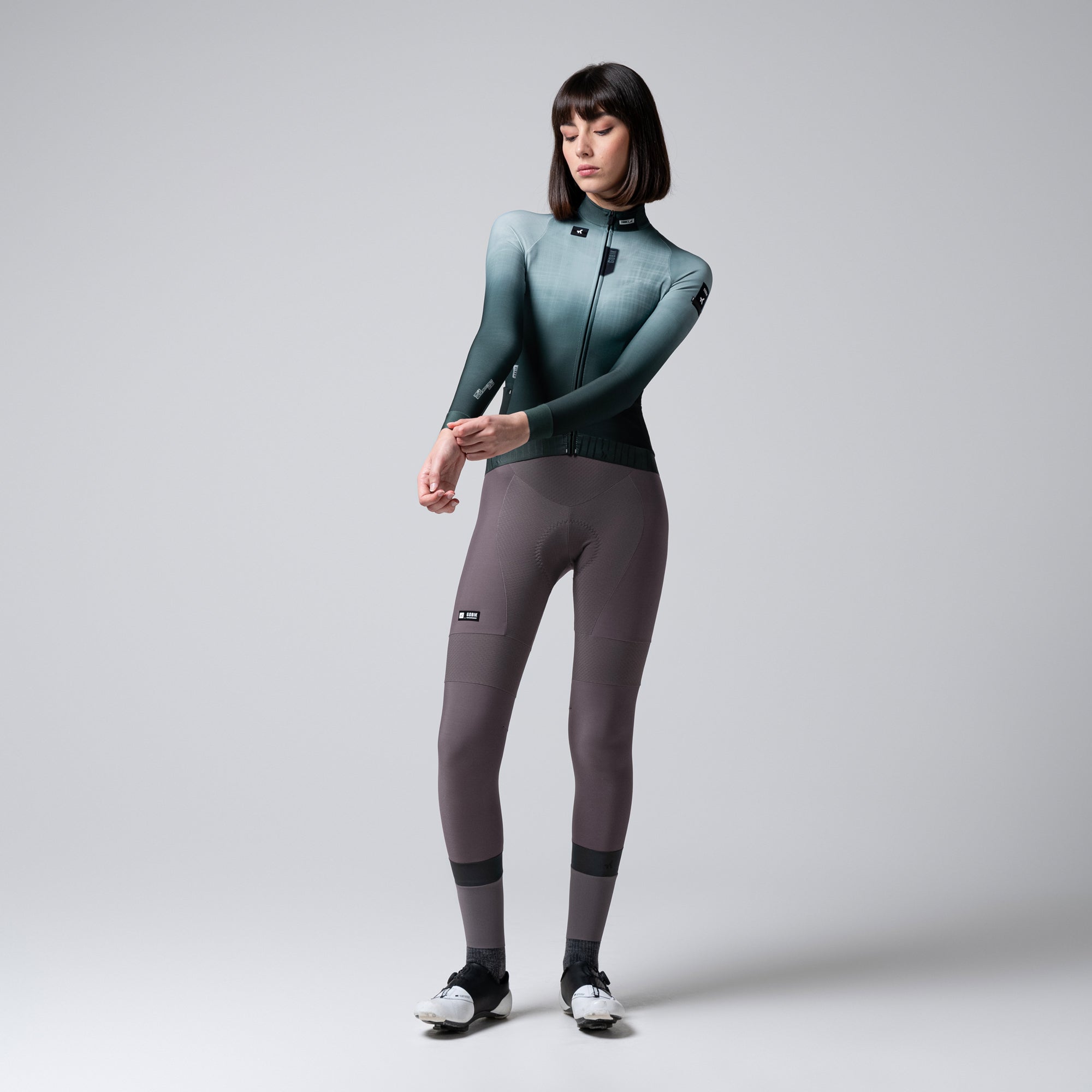 GOBIK JERSEY LONG SLEEVE HYDER WOMEN WILLOW