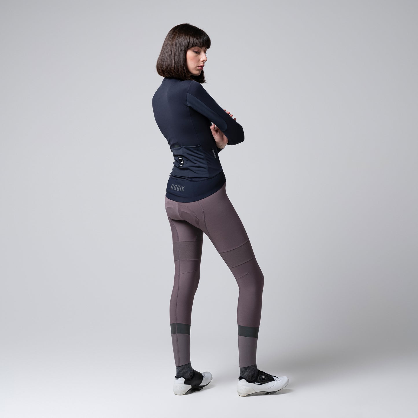 GOBIK JACKET LONG SLEEVE ENVY 2.0 WOMEN ULTRABLUE