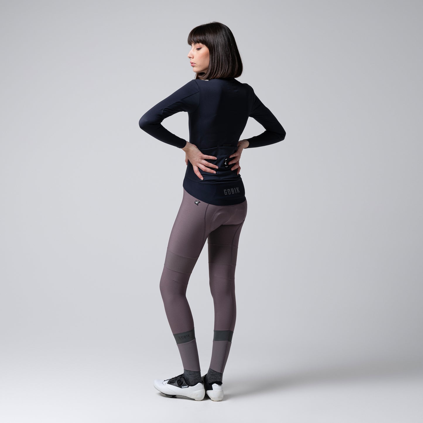 GOBIK JACKET LONG SLEEVE ENVY 2.0 WOMEN ULTRABLUE