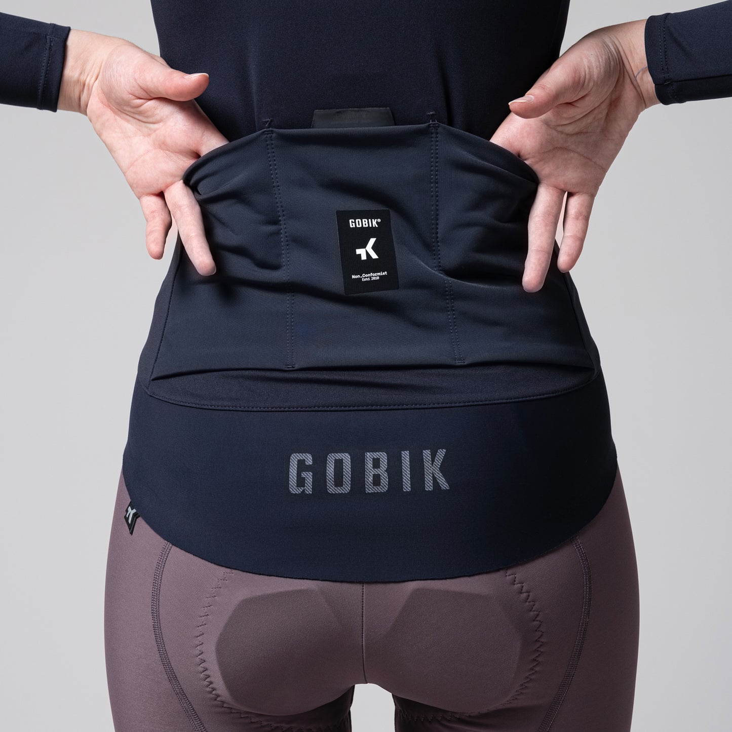 GOBIK JACKET LONG SLEEVE ENVY 2.0 WOMEN ULTRABLUE