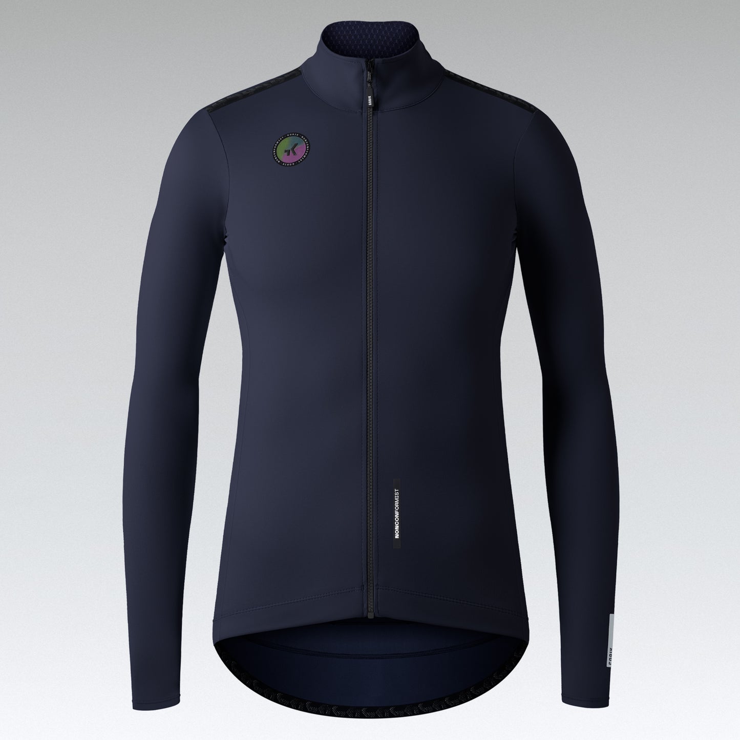 GOBIK JACKET LONG SLEEVE ENVY 2.0 WOMEN ULTRABLUE
