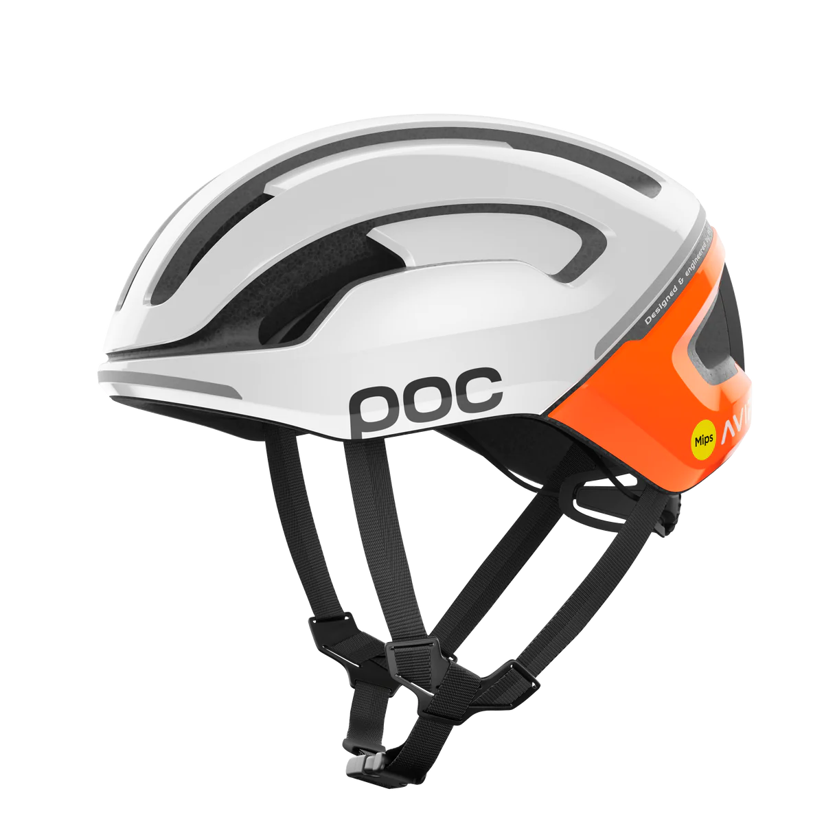 POC OMNE AIR MIPS - Fluorescent Orange AVIP