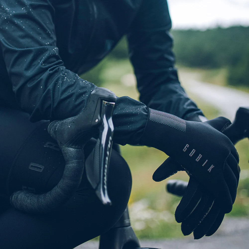 GOBIK TUNDRA RAIN GLOVES BLACK