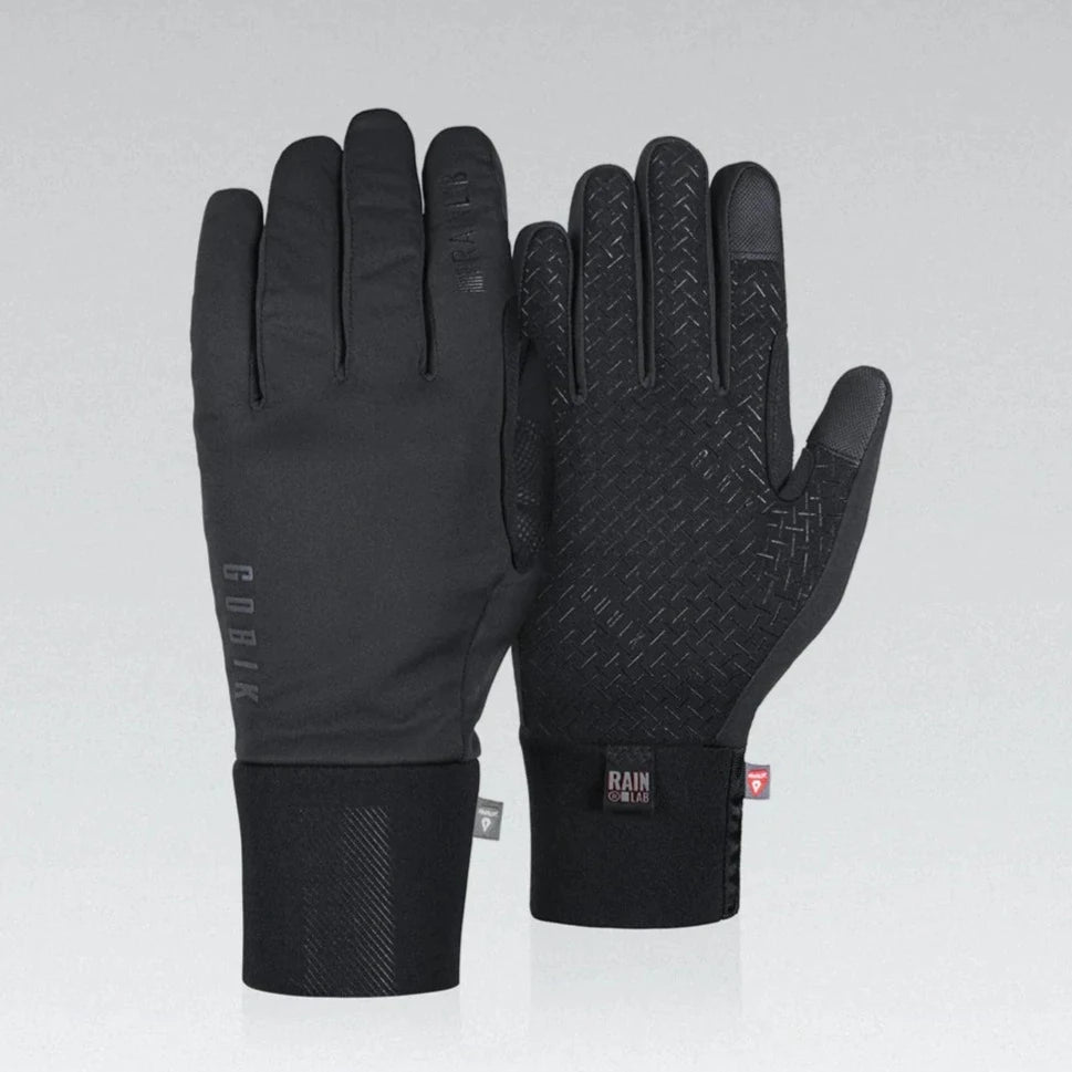 GOBIK LIGHT THERMAL GLOVES PRIMALOFT NUUK TRUE BLACK