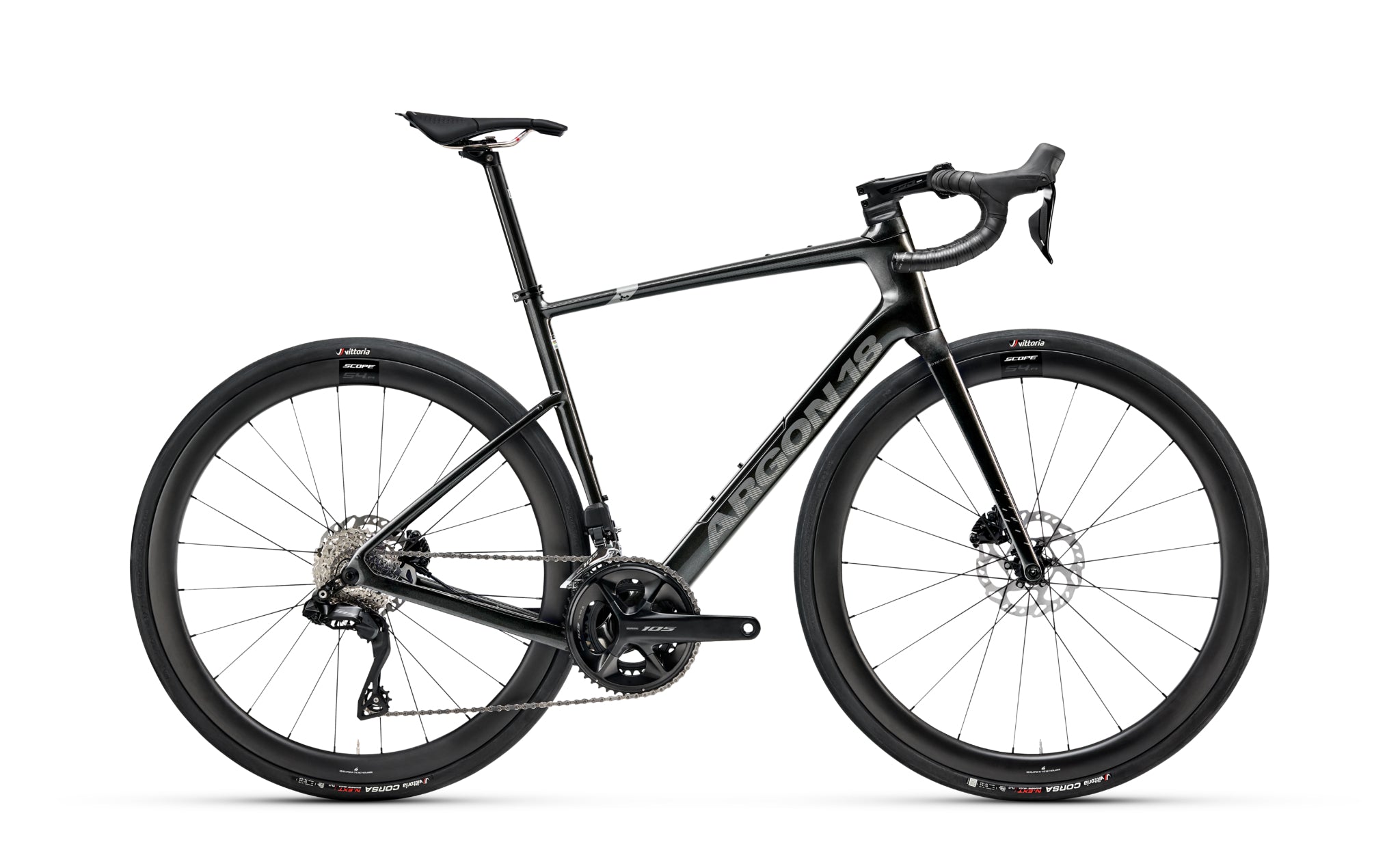 ARGON 18 KRYPTON - Iridescent Charcoal, Gloss