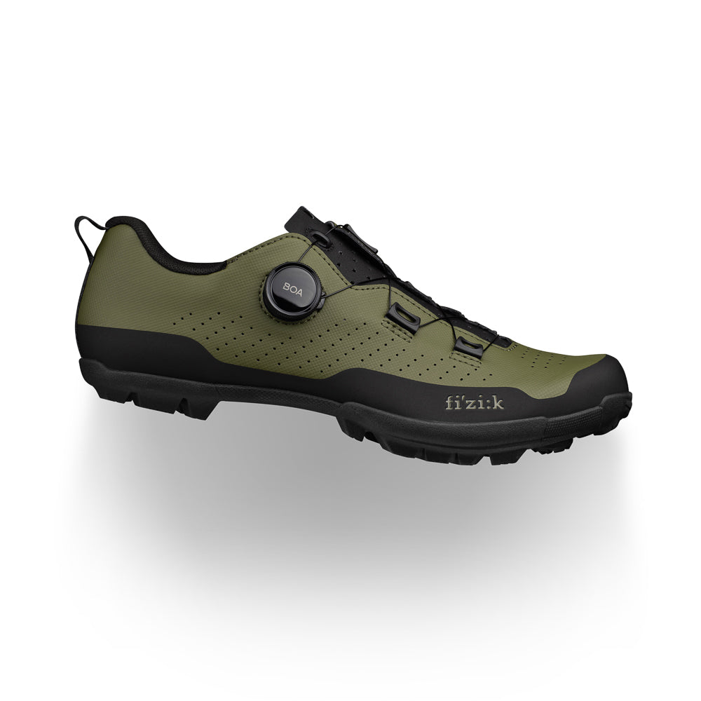 Fi’zi:k Terra Atlas Army/Black offroad-/gravelsko