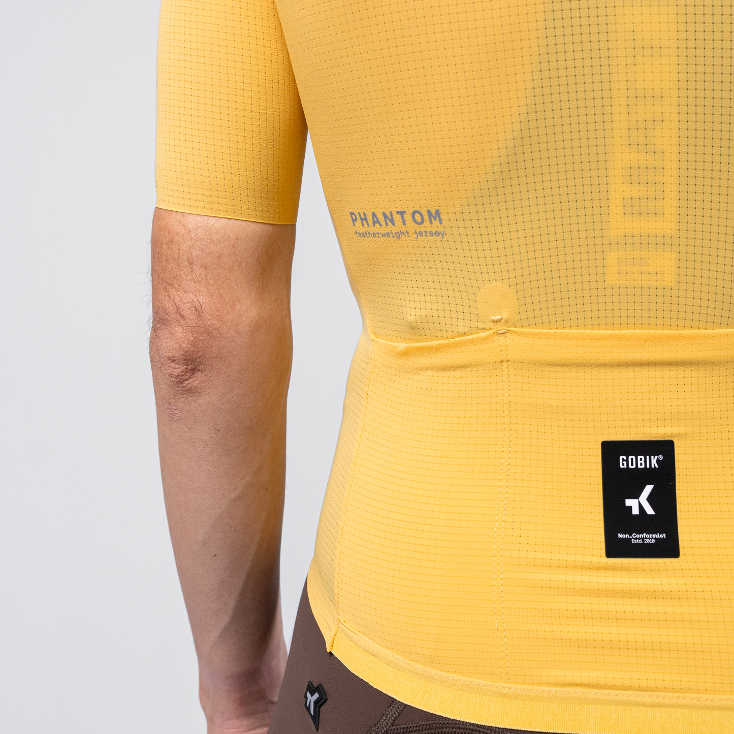 SHORT SLEEVE JERSEY PHANTOM UNISEX DANDELION