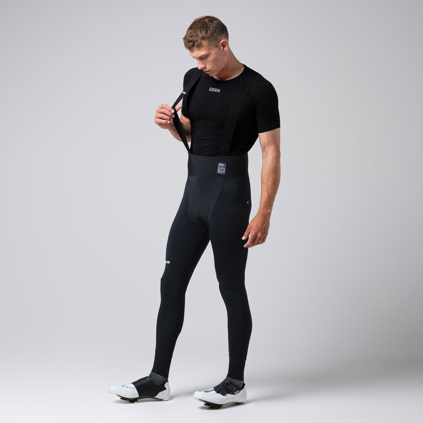 GOBIK SUBZERO BLACK MEN BIB TIGHTS