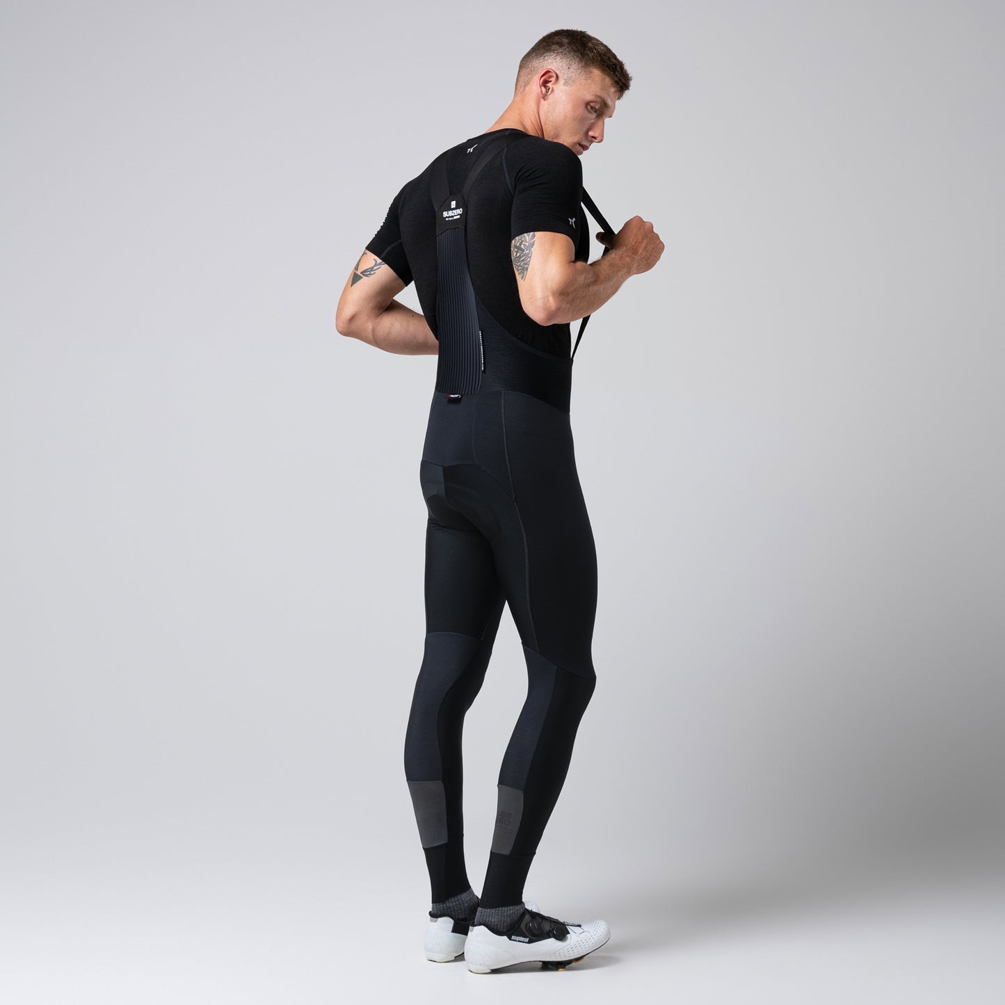 GOBIK SUBZERO BLACK MEN BIB TIGHTS