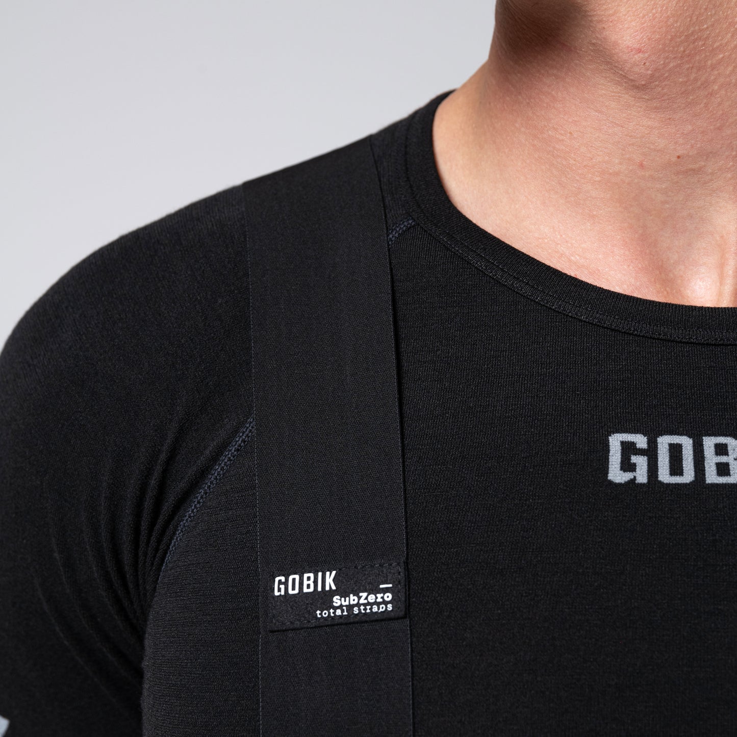 GOBIK SUBZERO BLACK MEN BIB TIGHTS