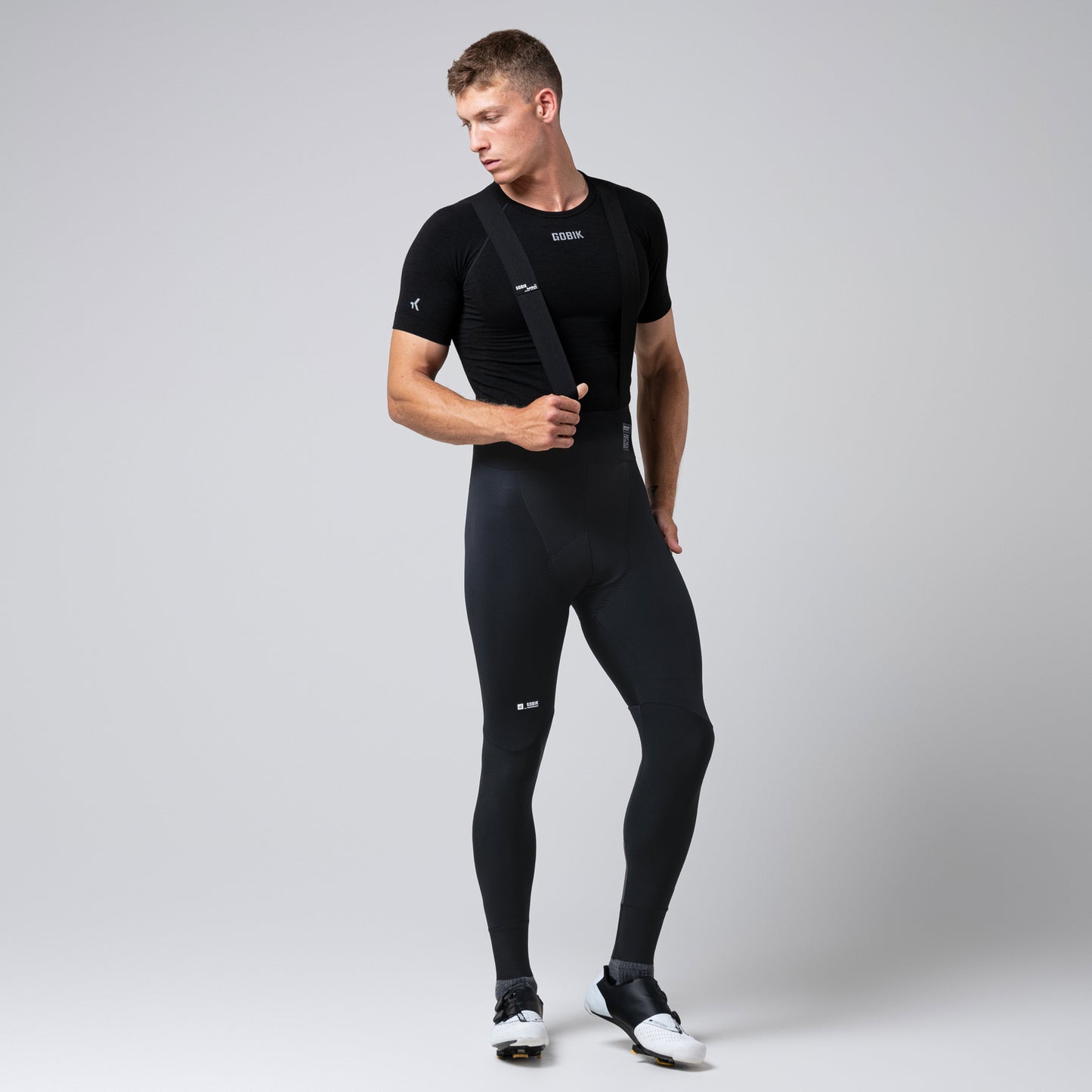 GOBIK SUBZERO BLACK MEN BIB TIGHTS