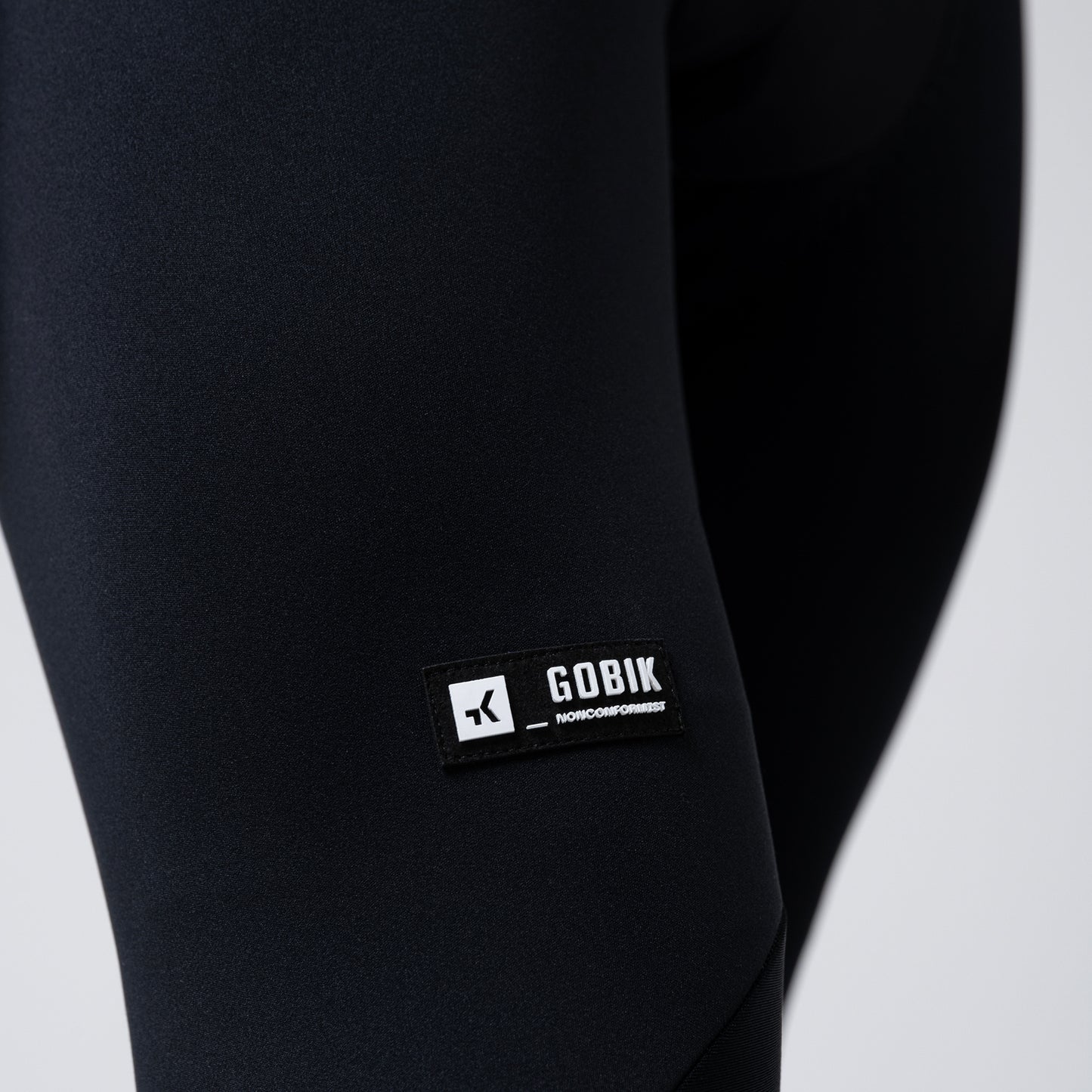 GOBIK SUBZERO BLACK MEN BIB TIGHTS