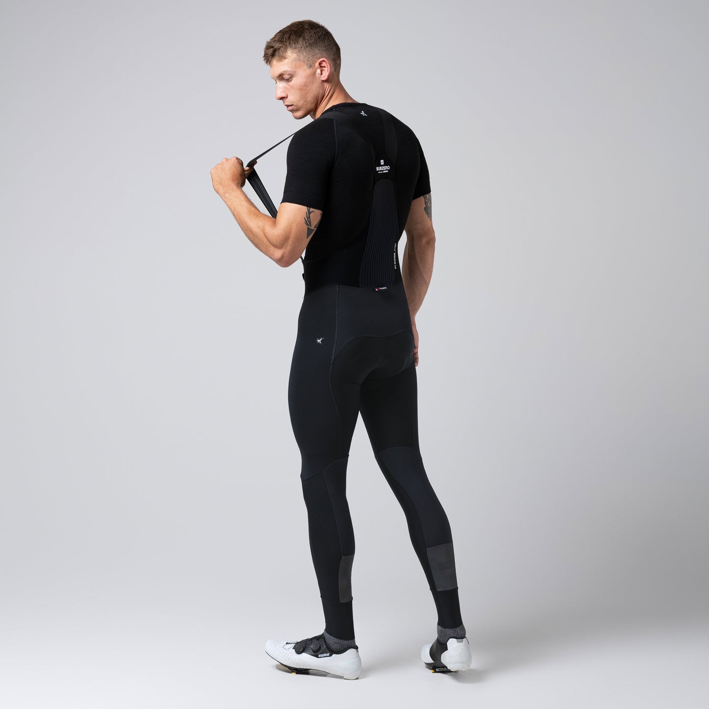 GOBIK SUBZERO BLACK MEN BIB TIGHTS