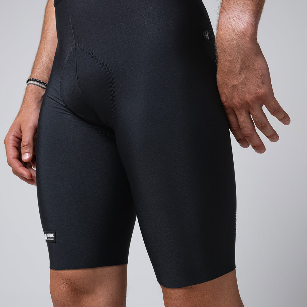 GOBIK ARTIC STRIDE MEN BLACK BIB SHORTS