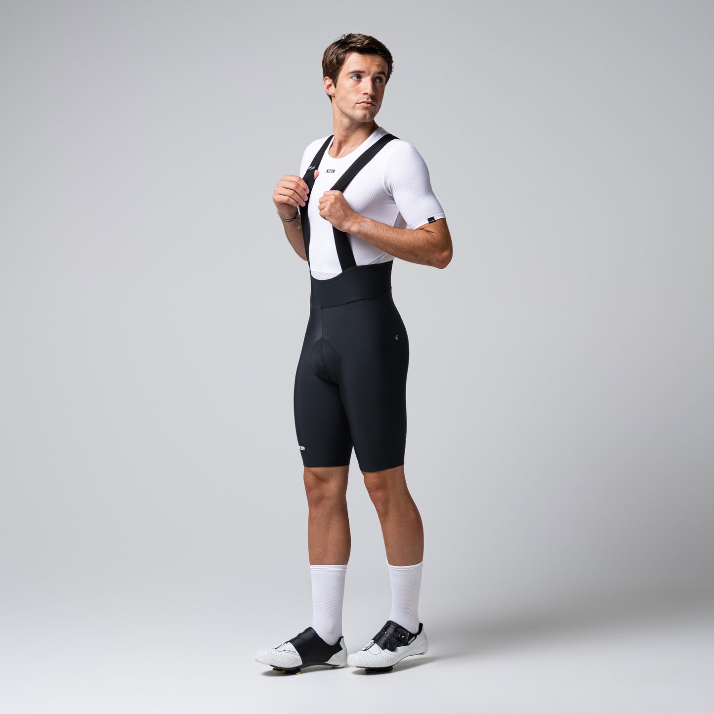 GOBIK ARTIC STRIDE MEN BLACK BIB SHORTS