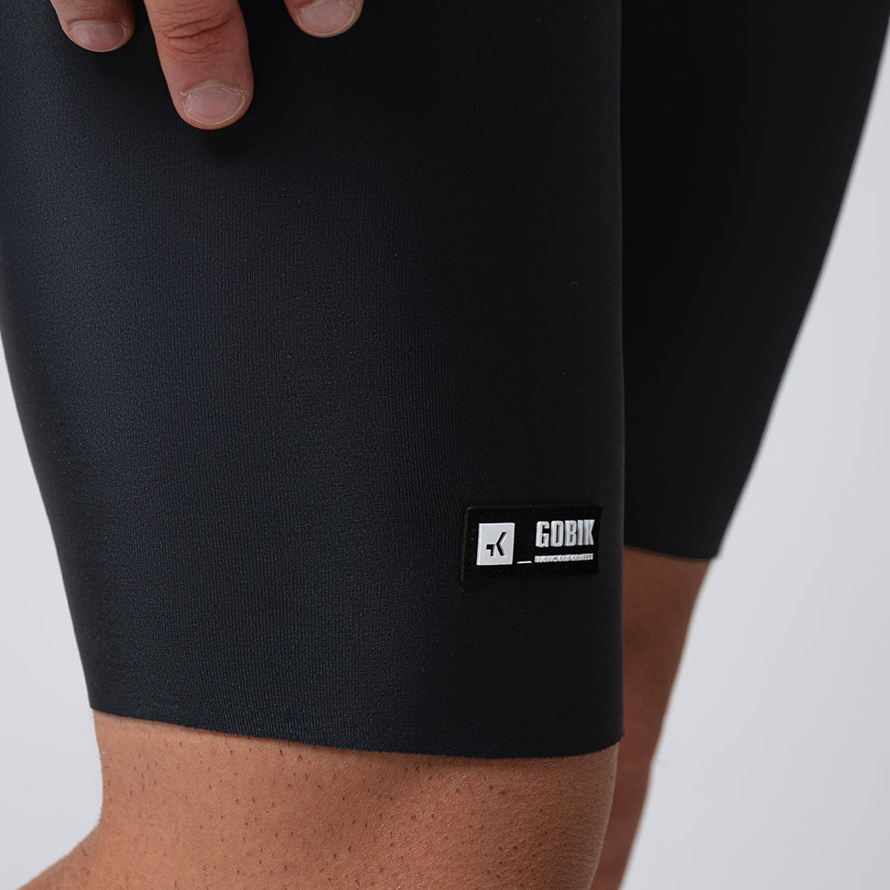 GOBIK ARTIC STRIDE MEN BLACK BIB SHORTS