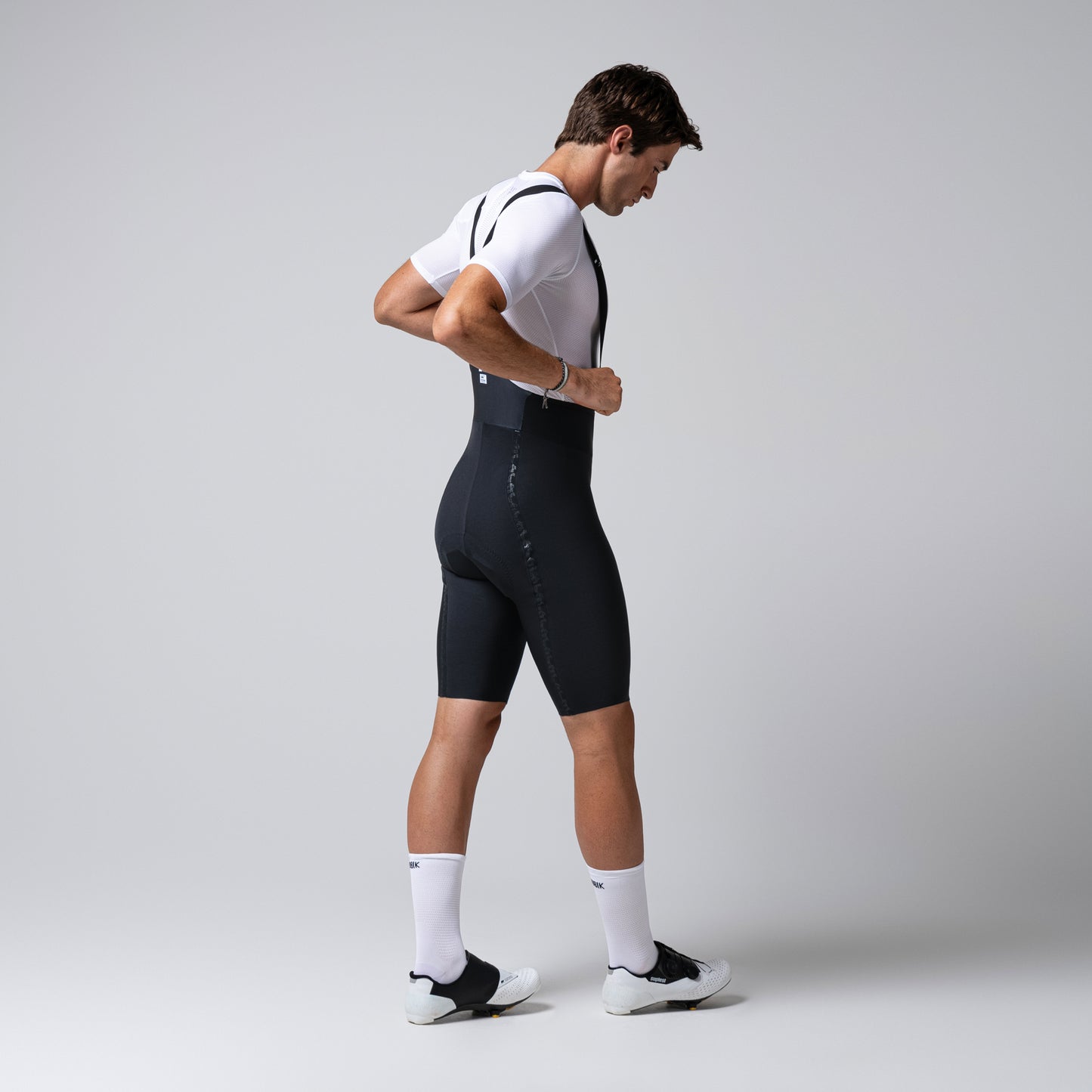 GOBIK ARTIC STRIDE MEN BLACK BIB SHORTS