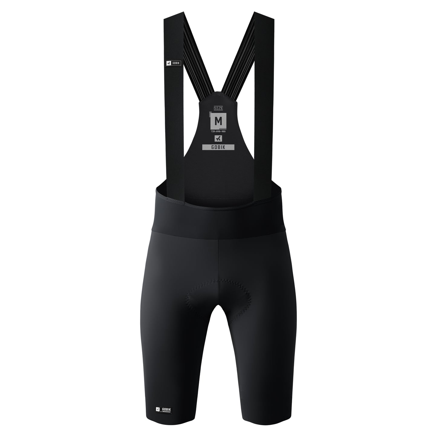 GOBIK ARTIC STRIDE MEN BLACK BIB SHORTS