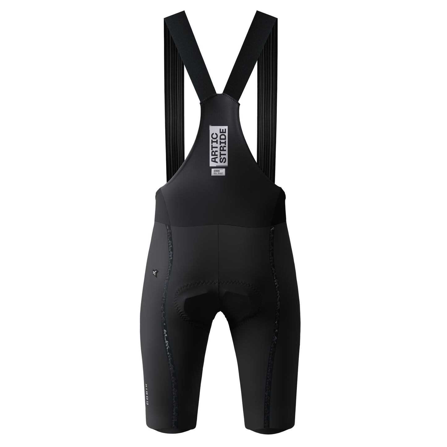 GOBIK ARTIC STRIDE MEN BLACK BIB SHORTS