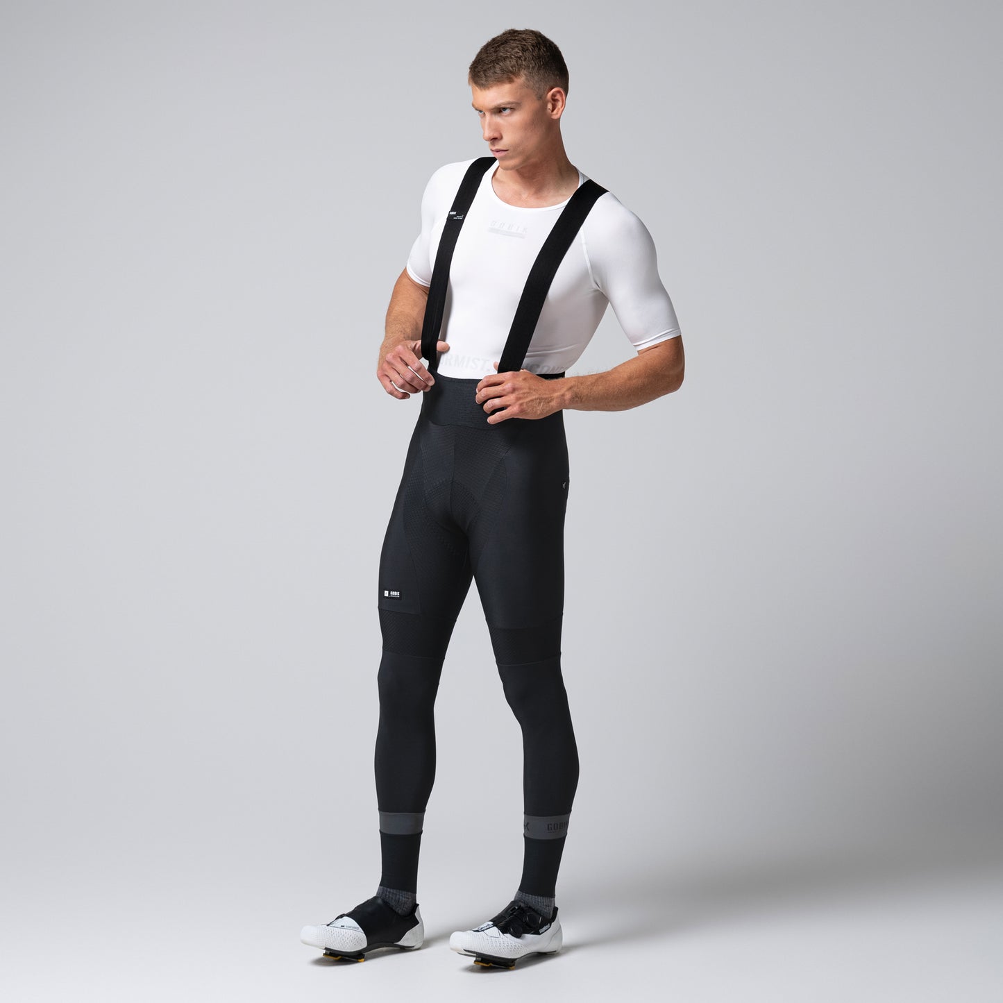 GOBIK ABSOLUTE 7.0 BLACK MEN BIB TIGHTS