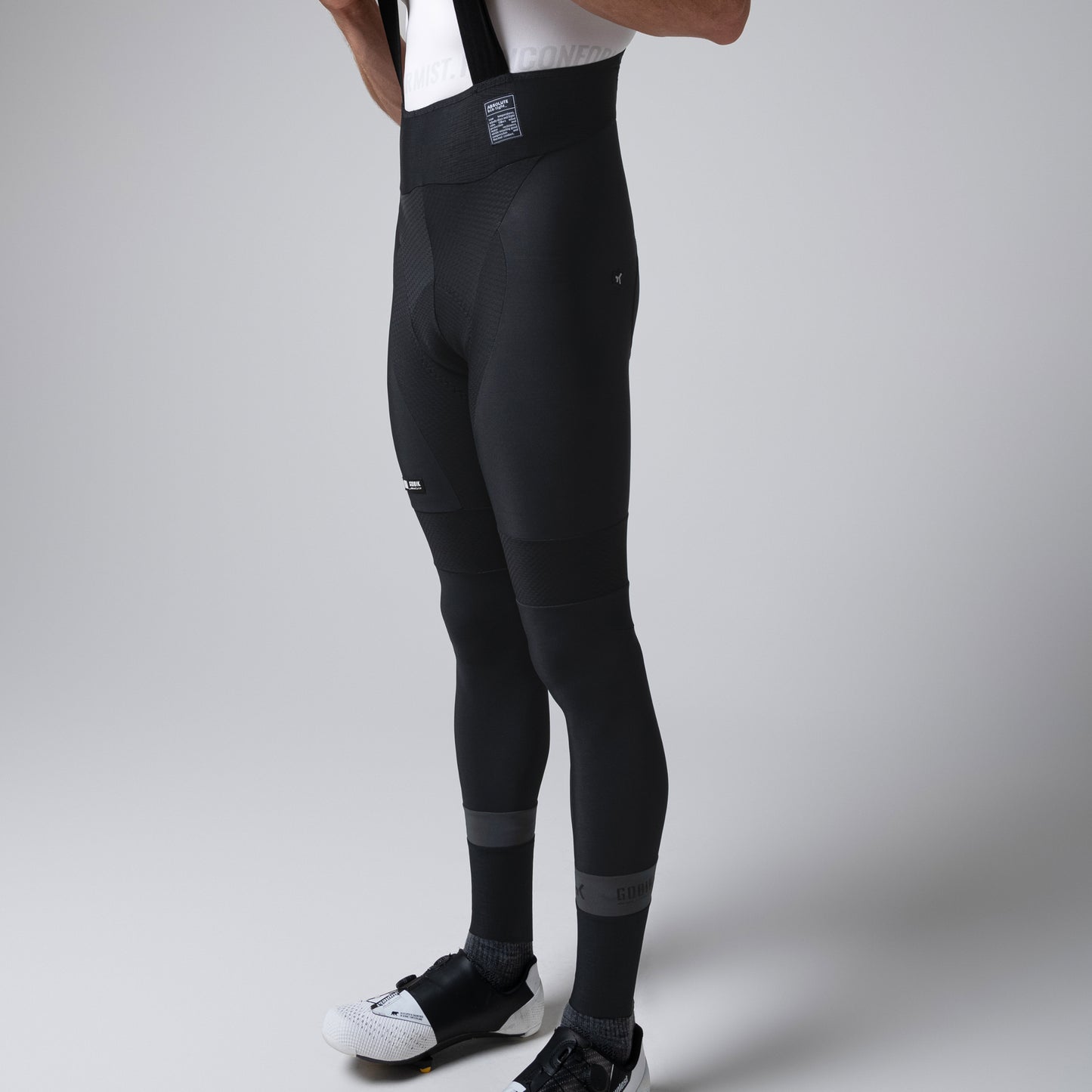 GOBIK ABSOLUTE 7.0 BLACK MEN BIB TIGHTS