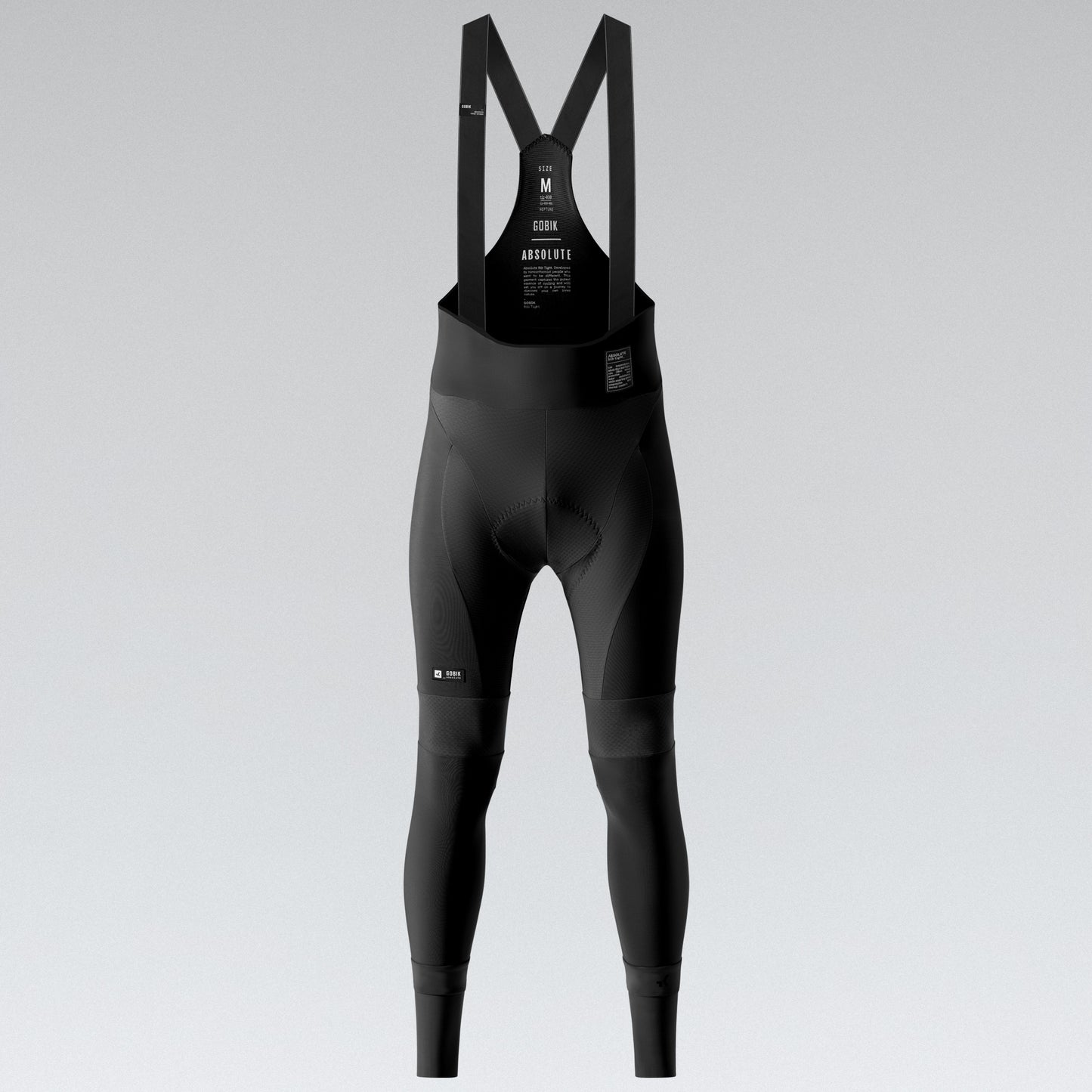 GOBIK ABSOLUTE 7.0 BLACK MEN BIB TIGHTS