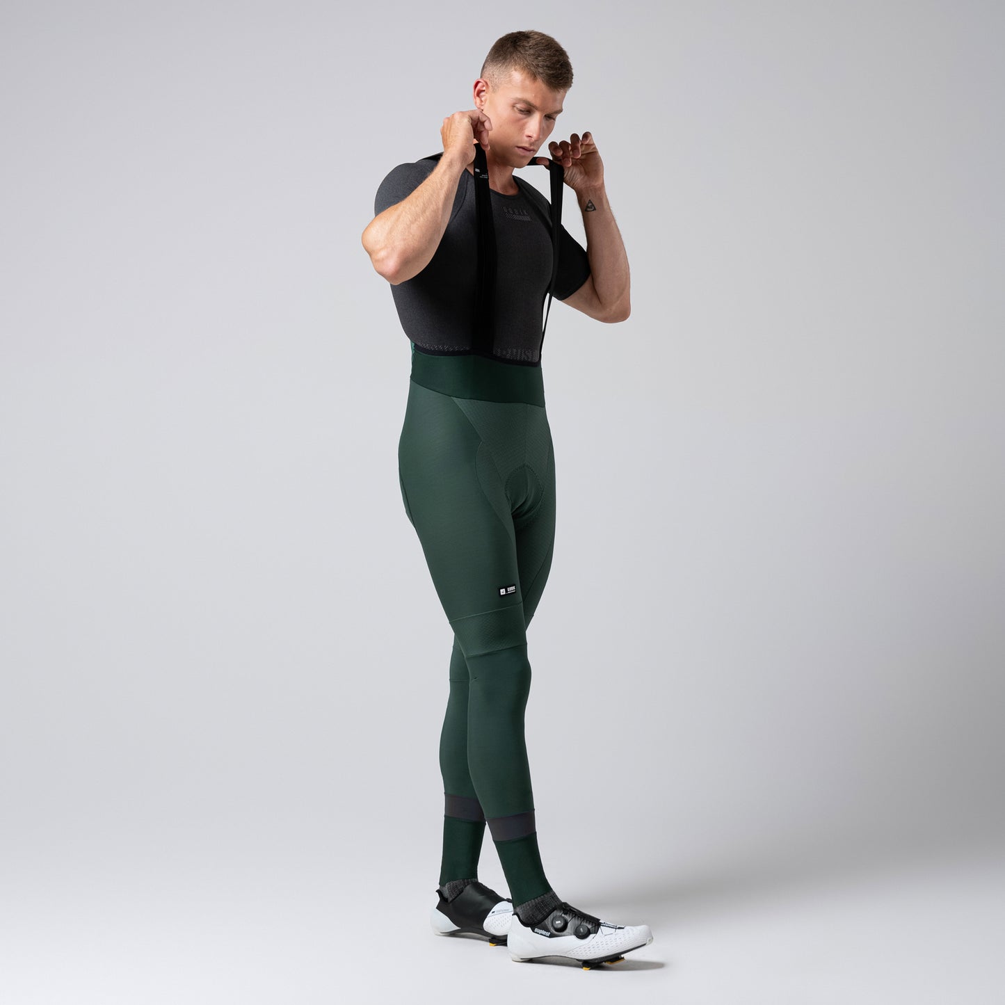 GOBIK ABSOLUTE 7.0 GREEN GABLES MEN BIB TIGHTS