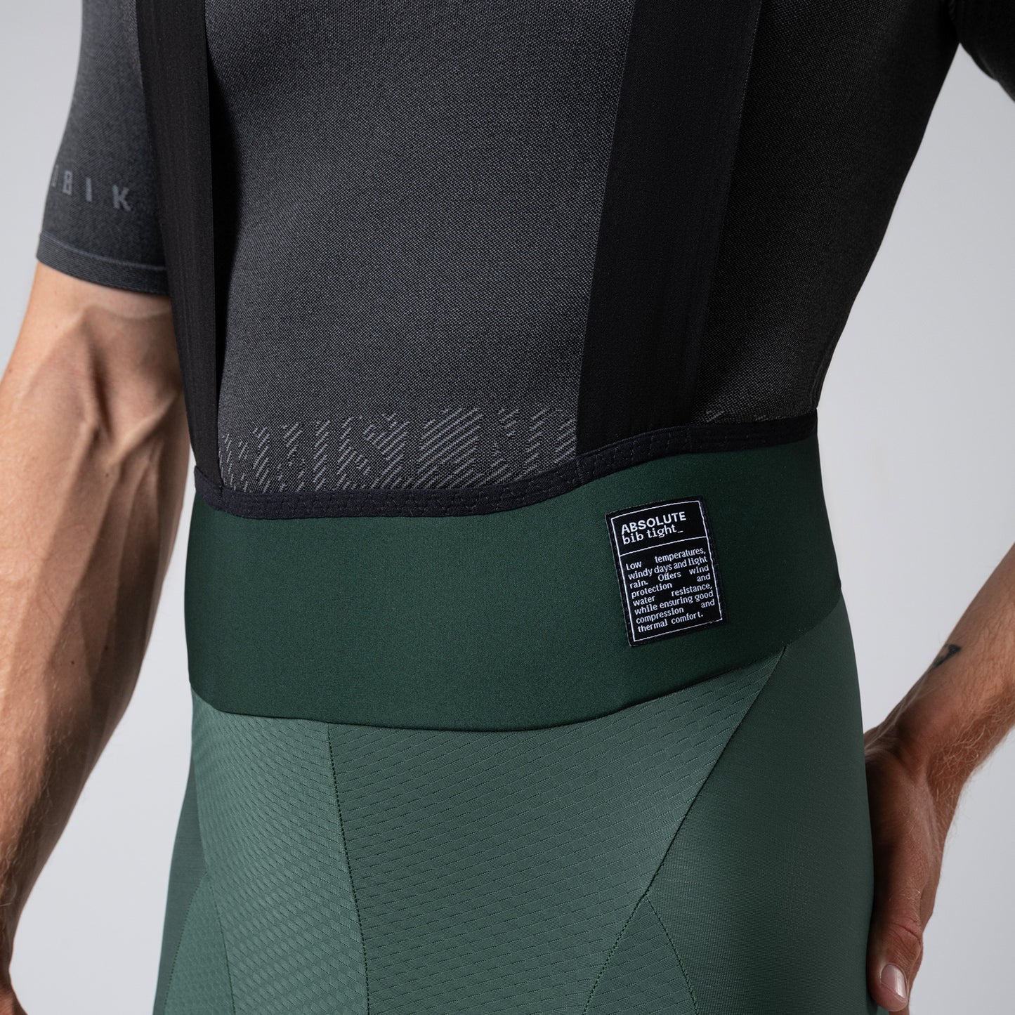 GOBIK ABSOLUTE 7.0 GREEN GABLES MEN BIB TIGHTS