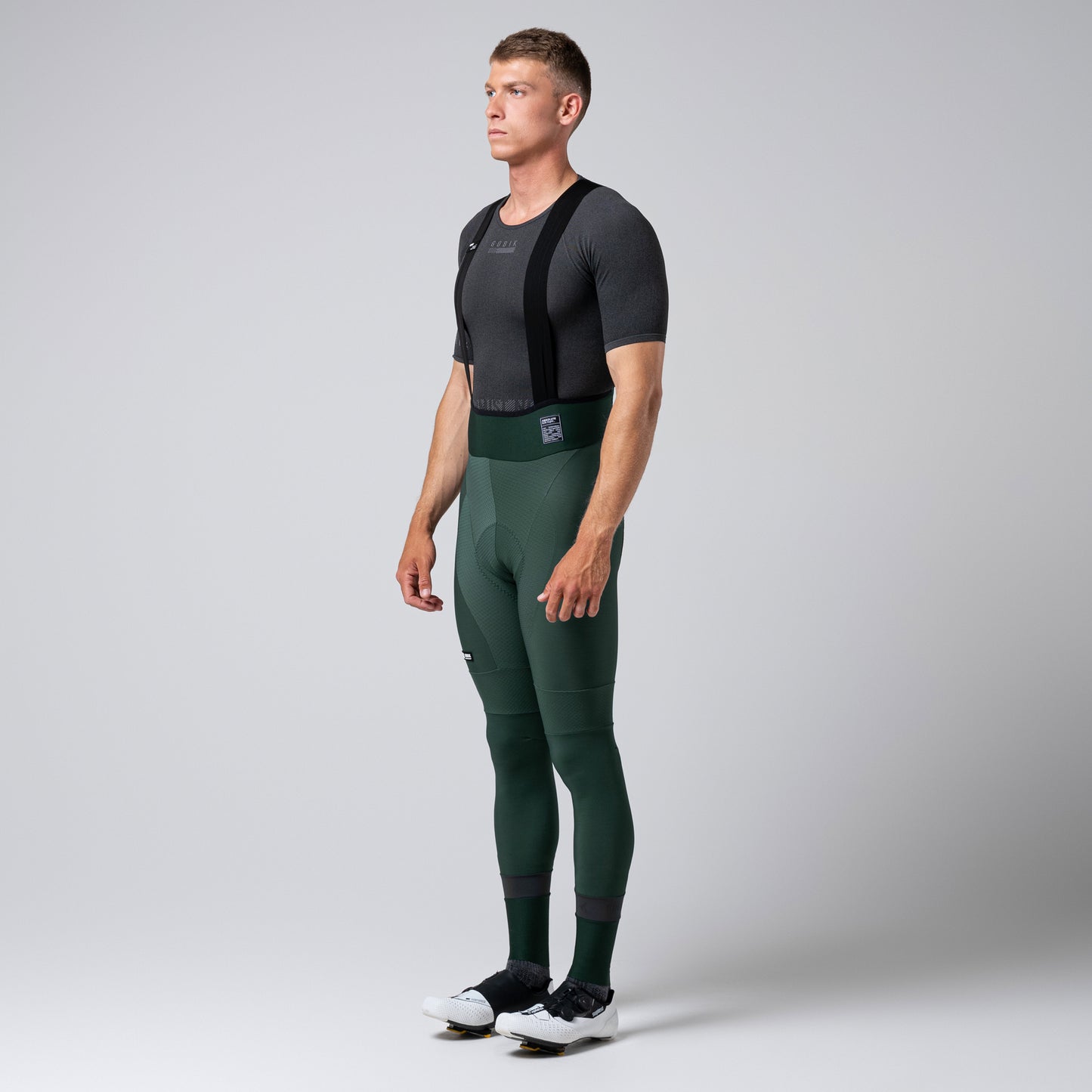 GOBIK ABSOLUTE 7.0 GREEN GABLES MEN BIB TIGHTS