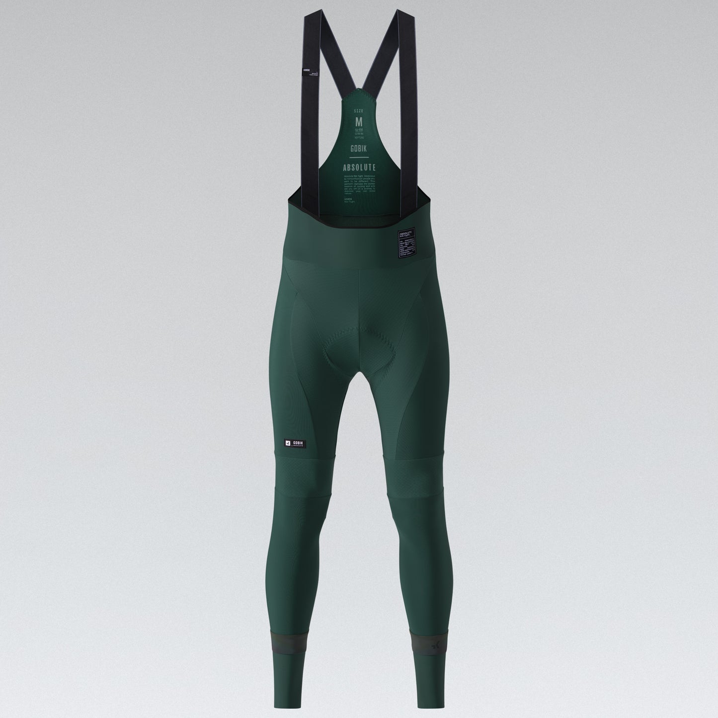 GOBIK ABSOLUTE 7.0 GREEN GABLES MEN BIB TIGHTS