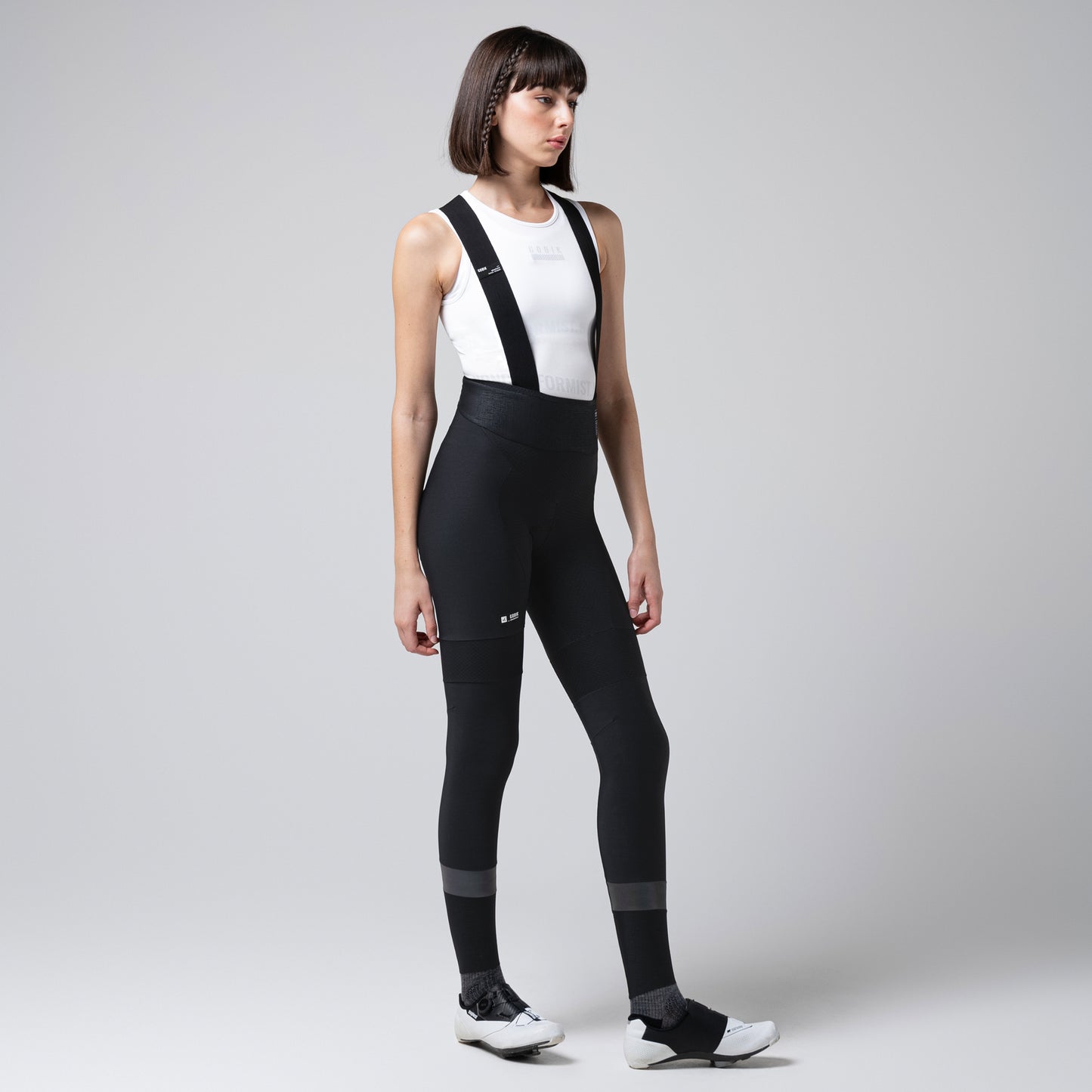 GOBIK ABSOLUTE 7.0 BLACK WOMEN BIB TIGHTS