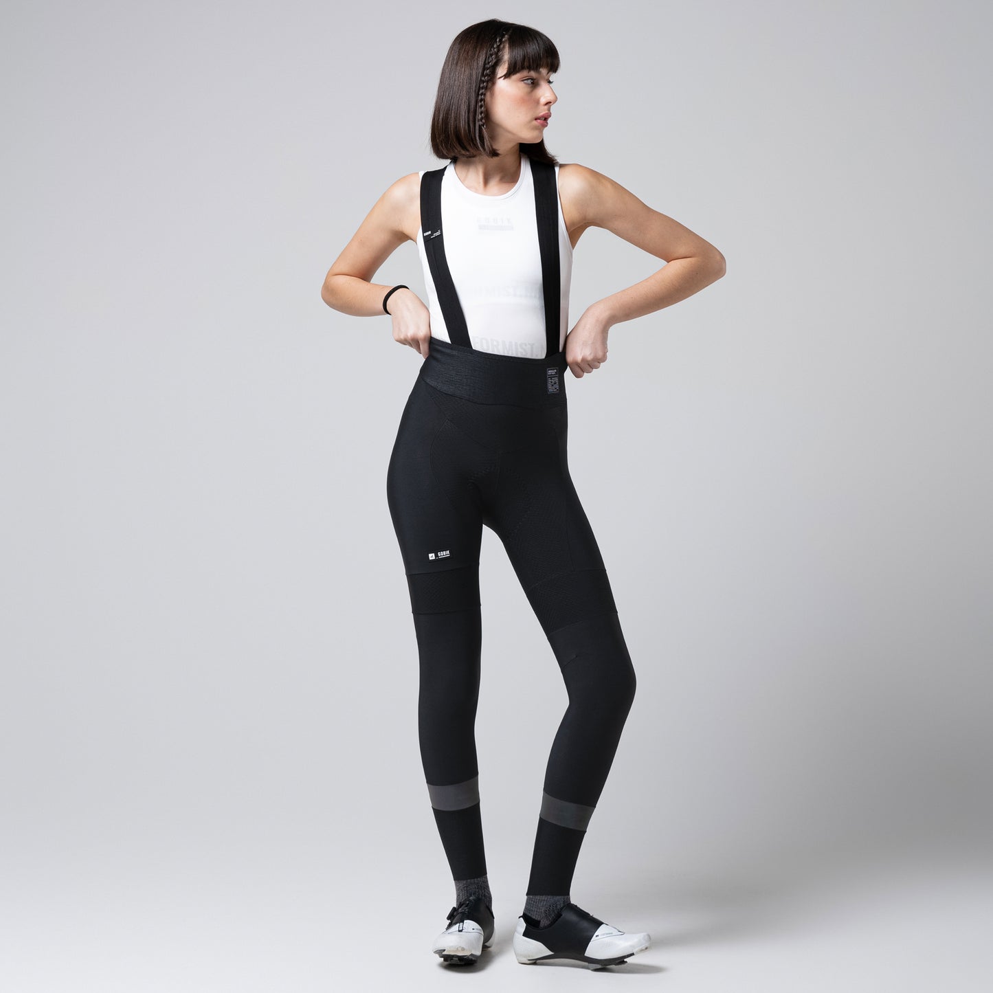 GOBIK ABSOLUTE 7.0 BLACK WOMEN BIB TIGHTS