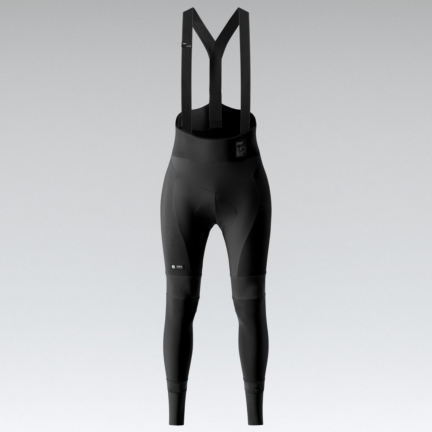 GOBIK ABSOLUTE 7.0 BLACK WOMEN BIB TIGHTS