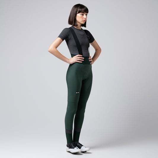 GOBIK ABSOLUTE 7.0 GREEN GABLES WOMEN BIB TIGHTS