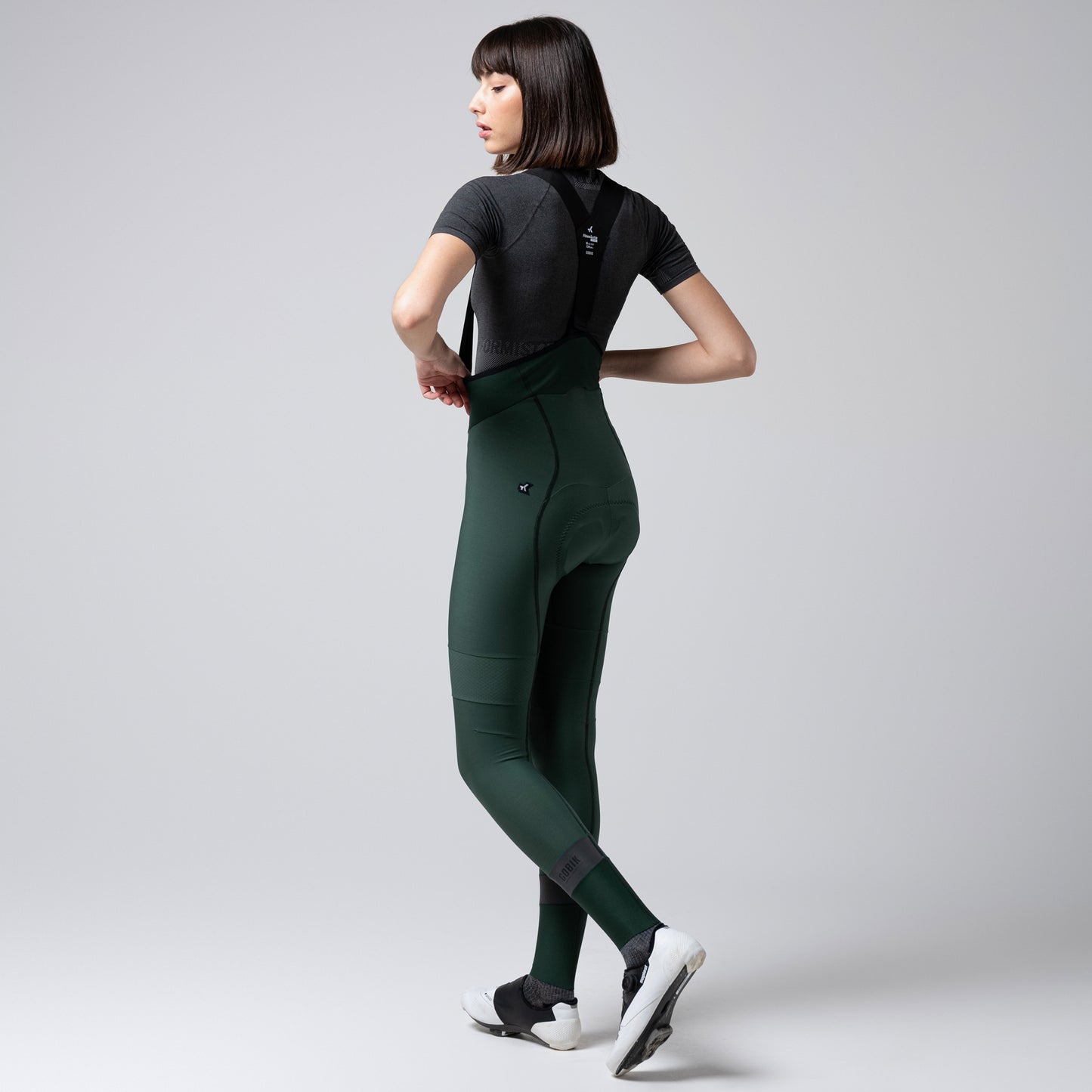 GOBIK ABSOLUTE 7.0 GREEN GABLES WOMEN BIB TIGHTS