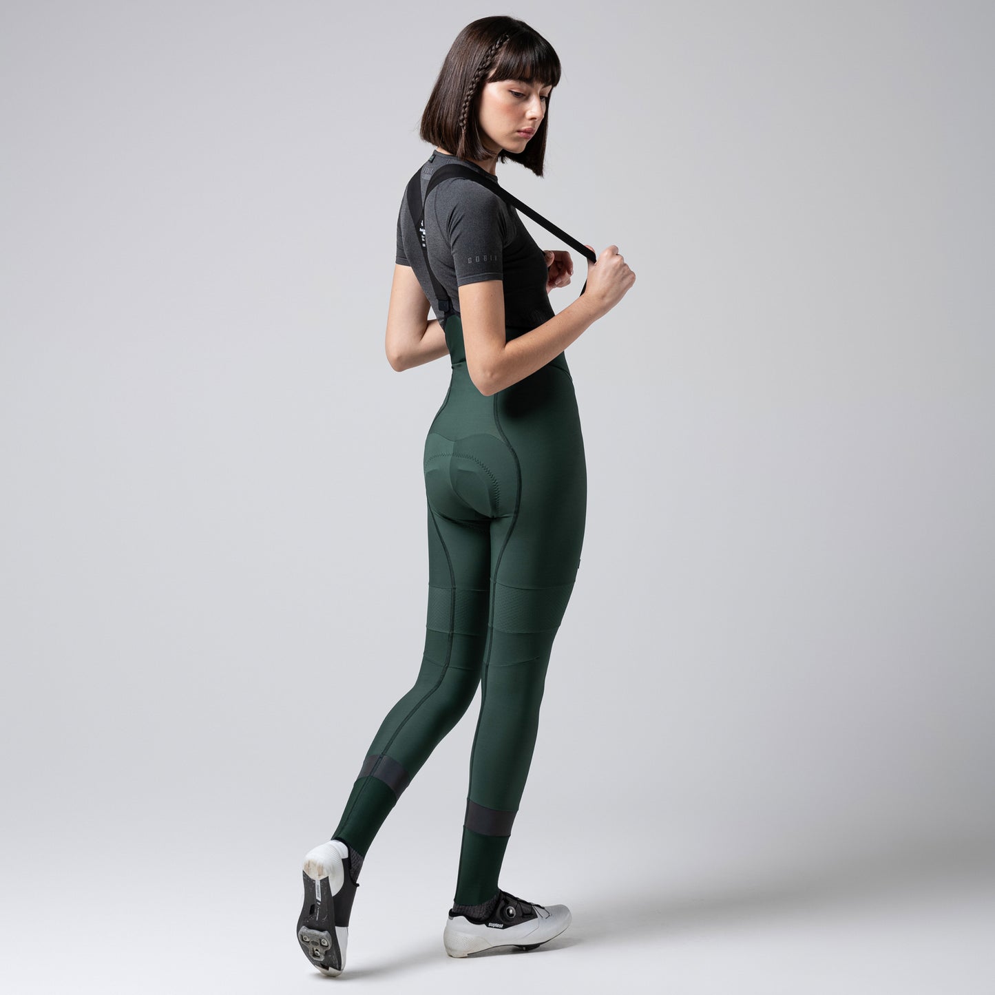 GOBIK ABSOLUTE 7.0 GREEN GABLES WOMEN BIB TIGHTS