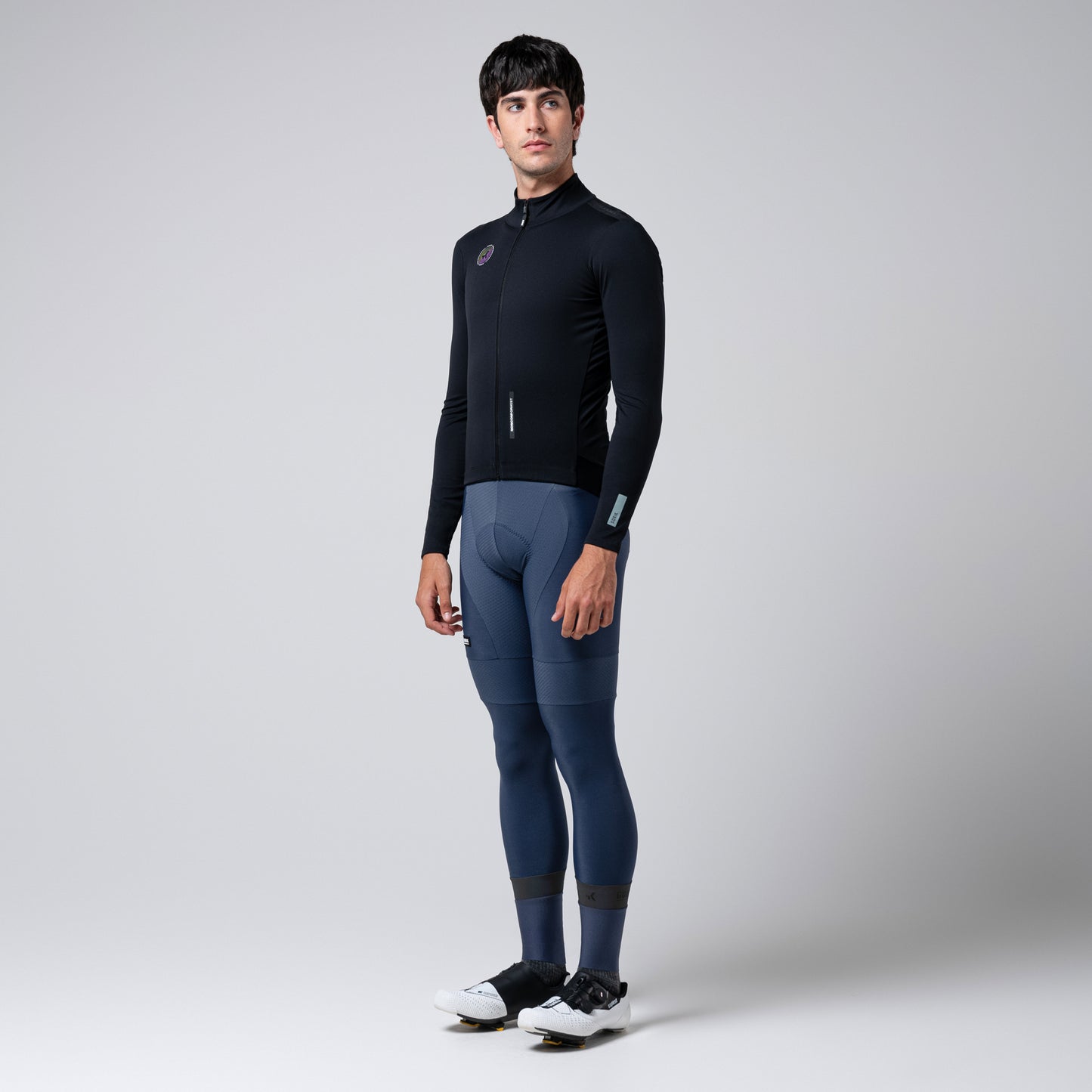 GOBIK JACKET LONG SLEEVE ENVY 2.0 MEN JET BLACK