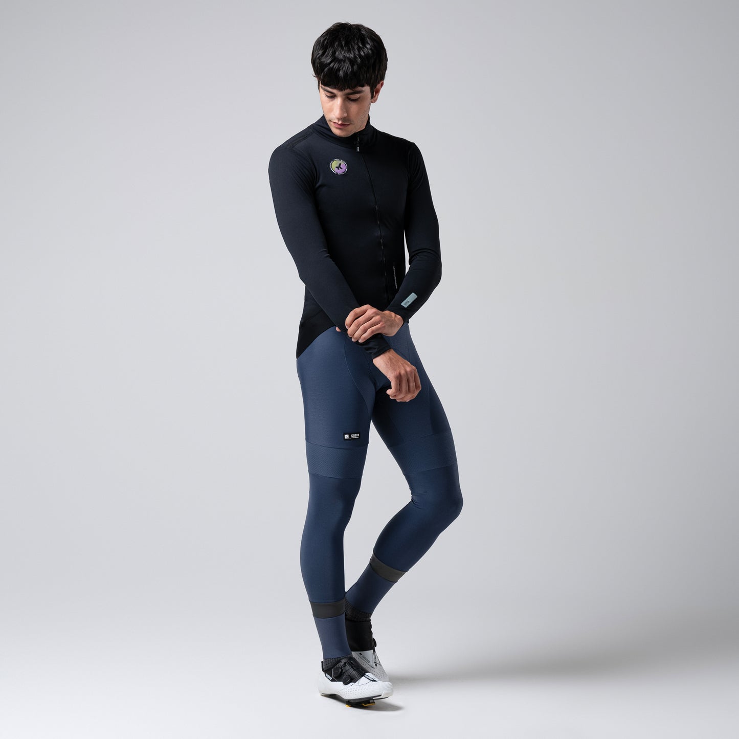 GOBIK JACKET LONG SLEEVE ENVY 2.0 MEN JET BLACK