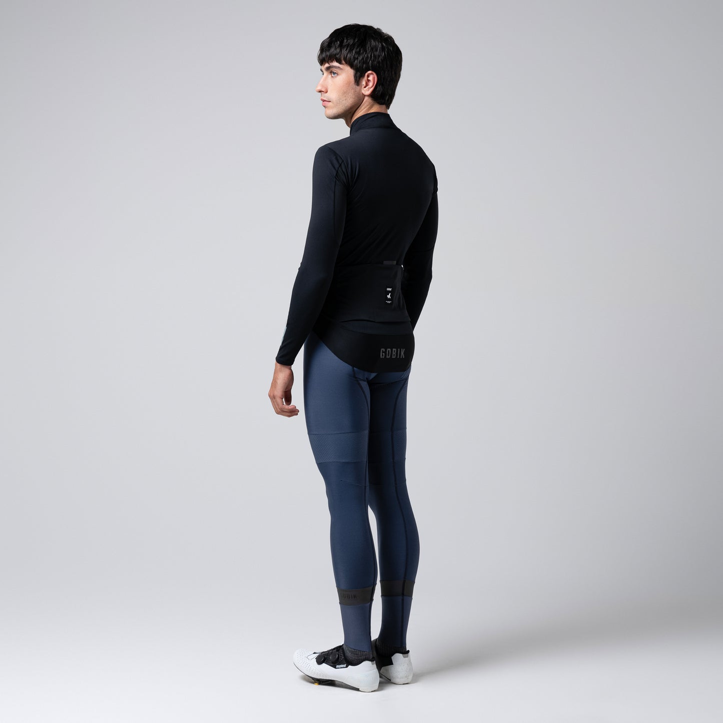 GOBIK JACKET LONG SLEEVE ENVY 2.0 MEN JET BLACK