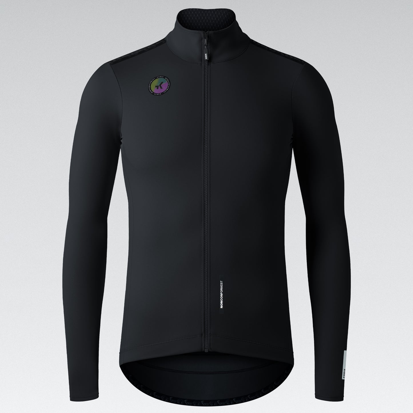 GOBIK JACKET LONG SLEEVE ENVY 2.0 MEN JET BLACK