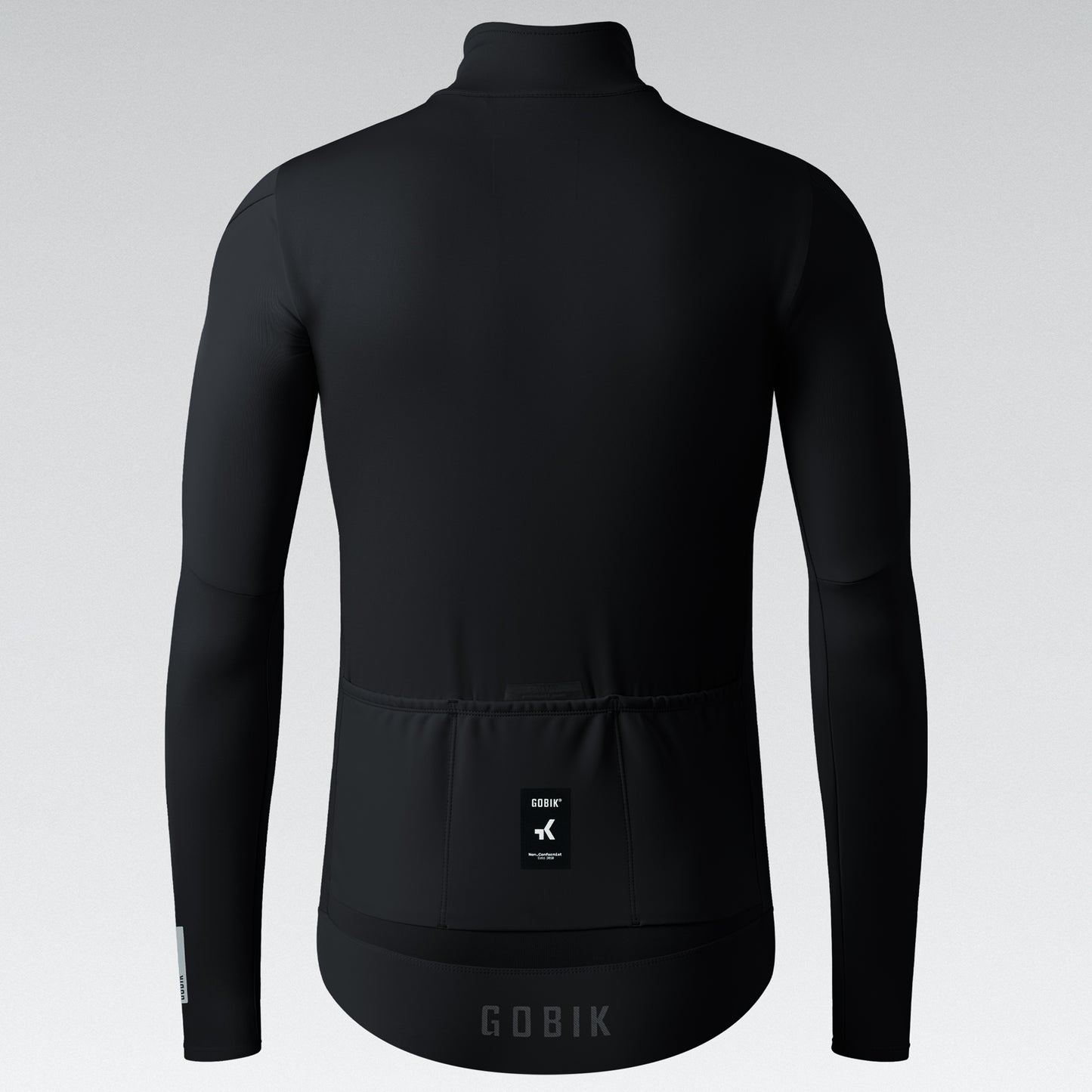 GOBIK JACKET LONG SLEEVE ENVY 2.0 MEN JET BLACK