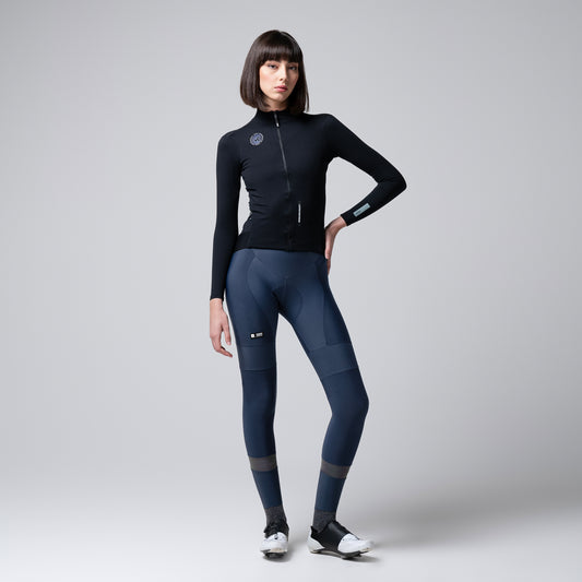 GOBIK JACKET LONG SLEEVE ENVY 2.0 WOMEN JET BLACK