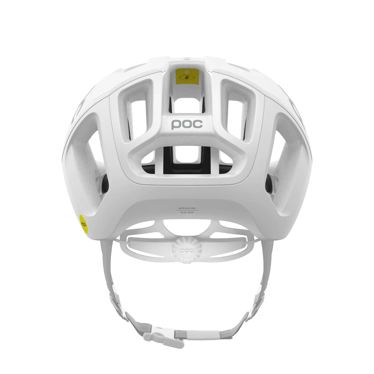 POC VENTRAL MIPS - Hydrogen White Matt