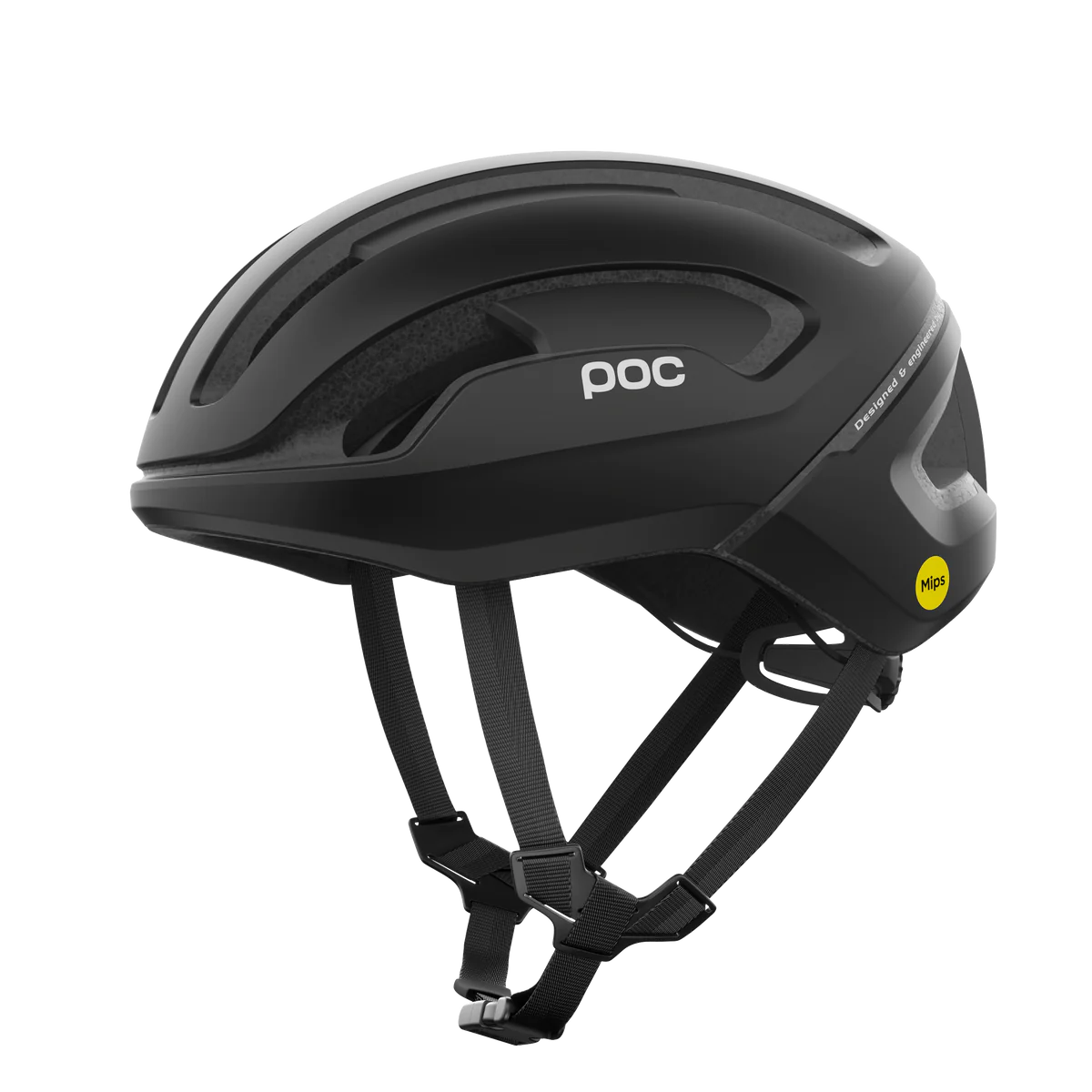 POC OMNE AIR MIPS - Uranium Black Matt