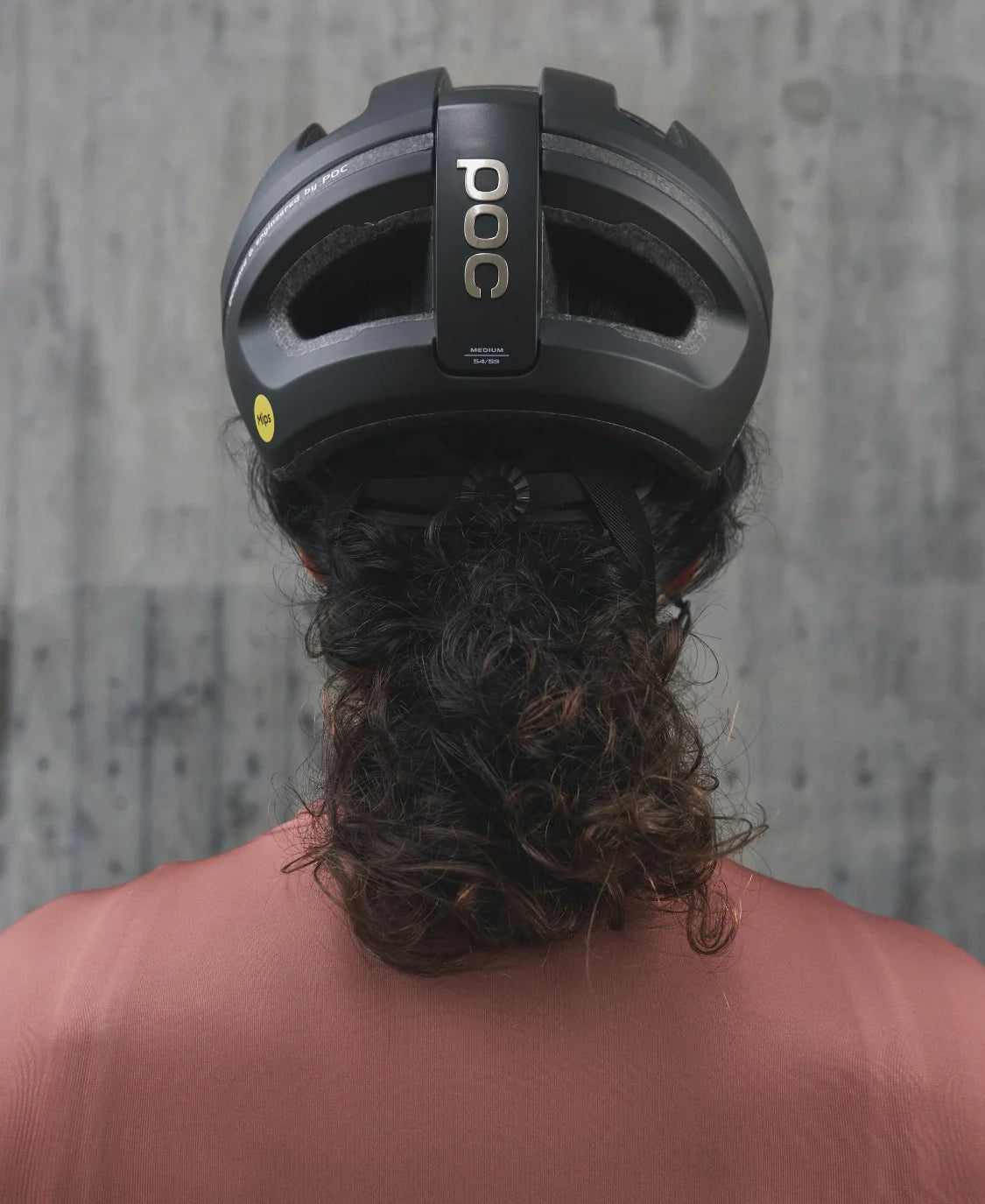 POC OMNE AIR MIPS - Uranium Black Matt