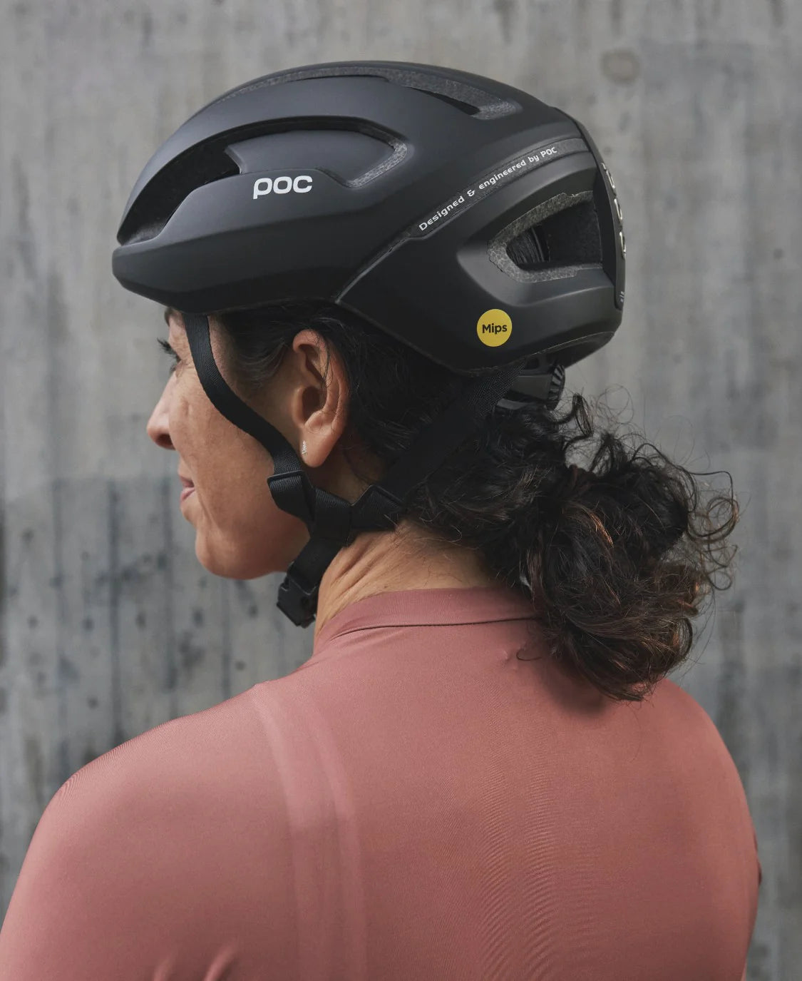 POC OMNE AIR MIPS - Uranium Black Matt