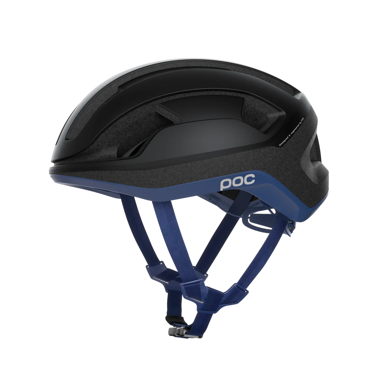 POC OMNE LITE - URANIUM BLACK / LEAD BLUE MATT