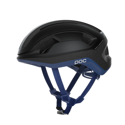 POC OMNE LITE - URANIUM BLACK / LEAD BLUE MATT