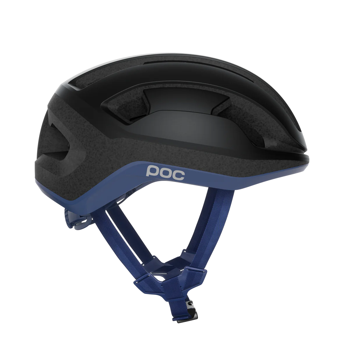 POC OMNE LITE - URANIUM BLACK / LEAD BLUE MATT