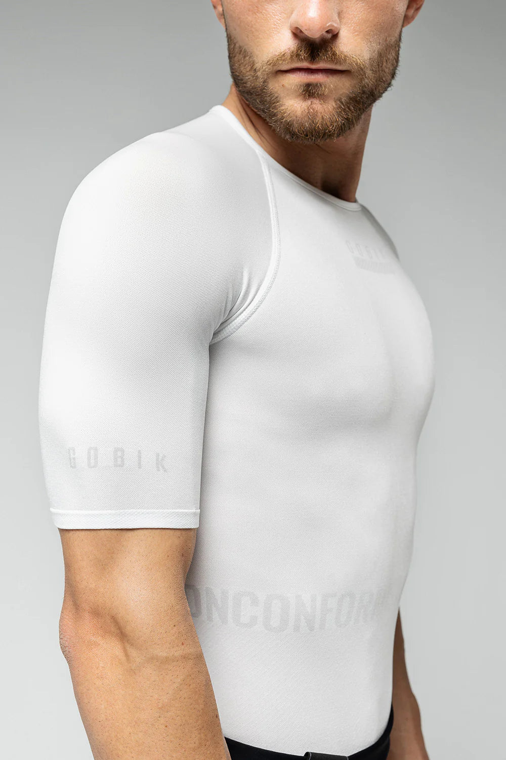 GOBIK BASE LAYER SHORT SLEEVE LIMBER SKIN MEN ICELANDIC